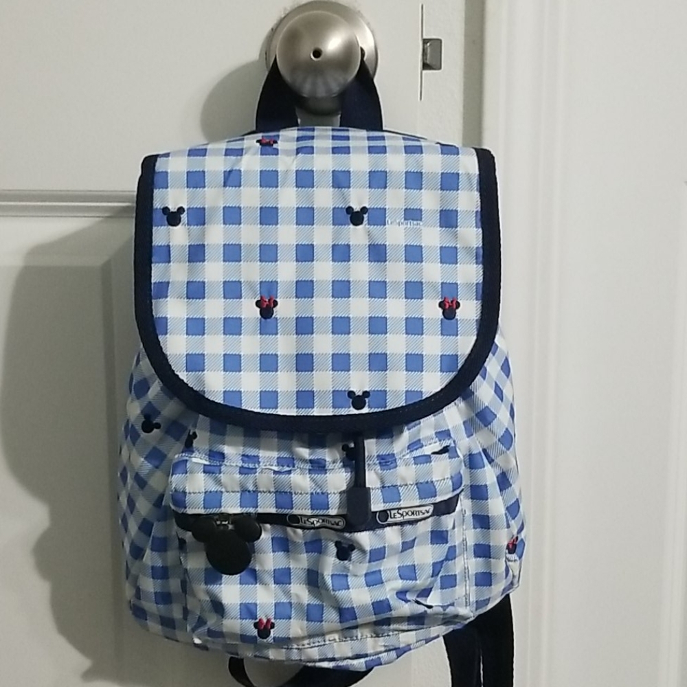 Lesportsac disney icon backpack